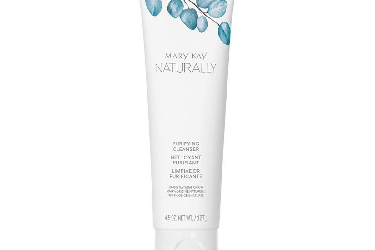 mary kay mary kay naturally purifying cleanser