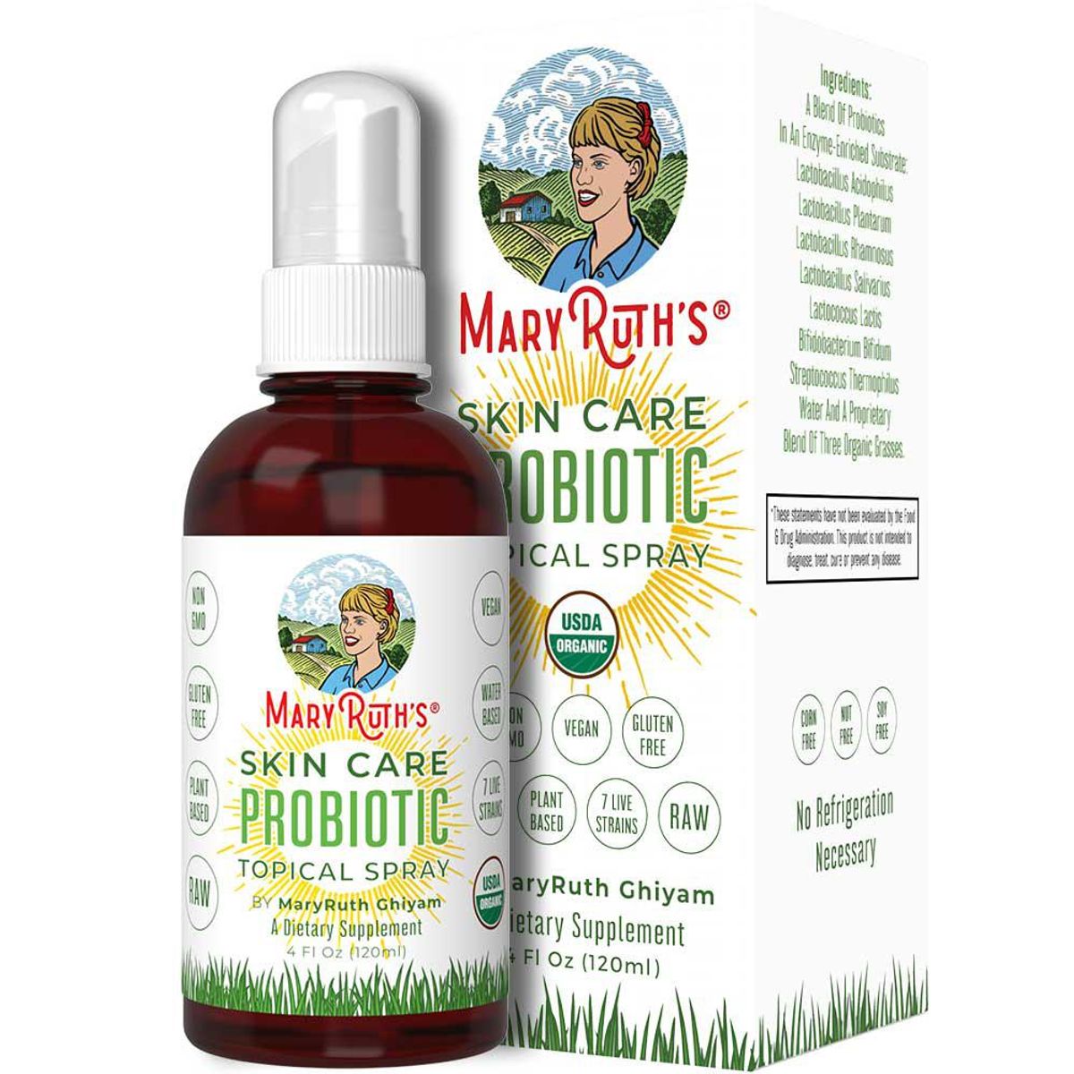 mary ruths skincare probiotic topical spray