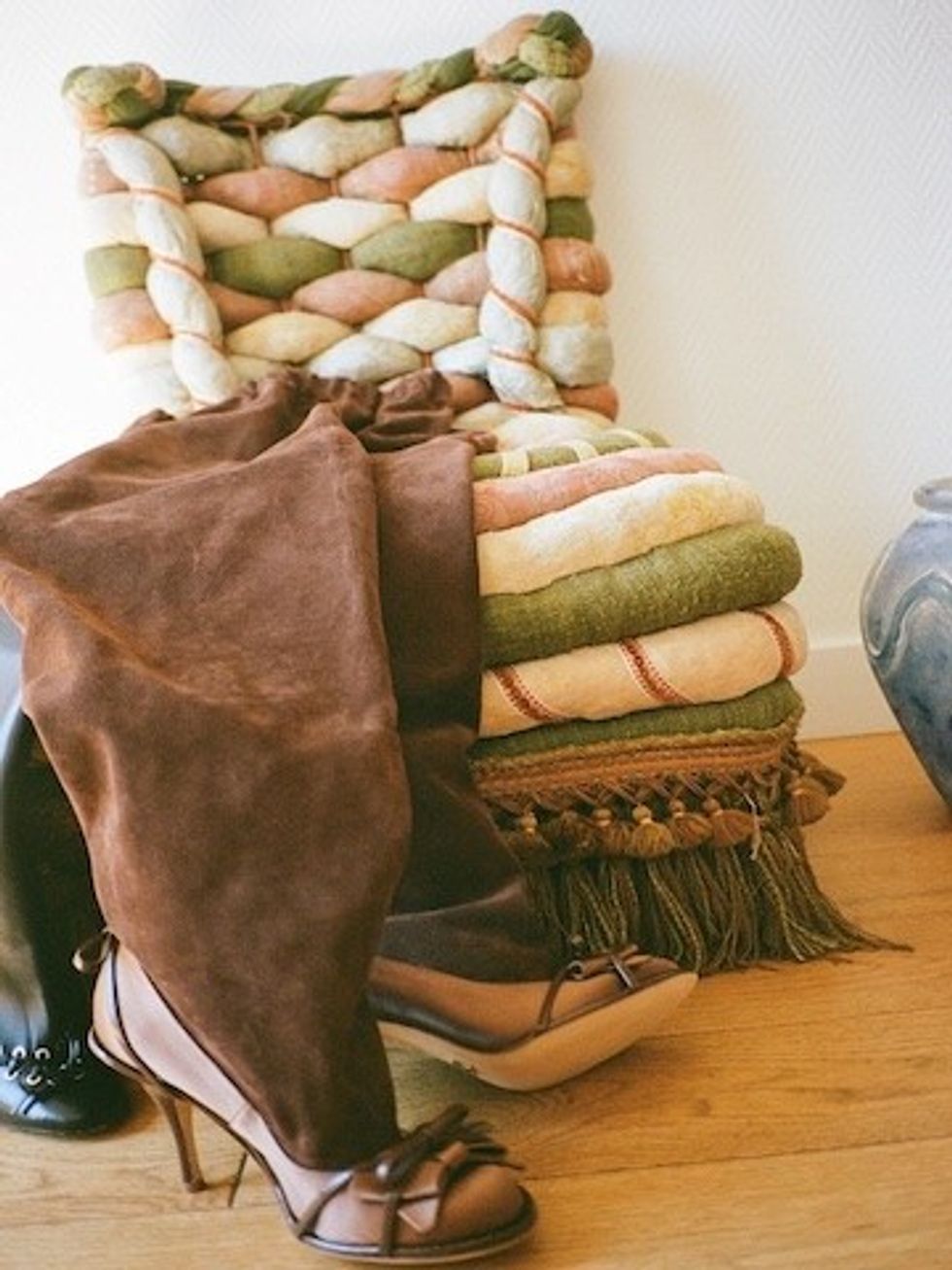 Maryam Nassir Zadeh Double Thigh High Boots