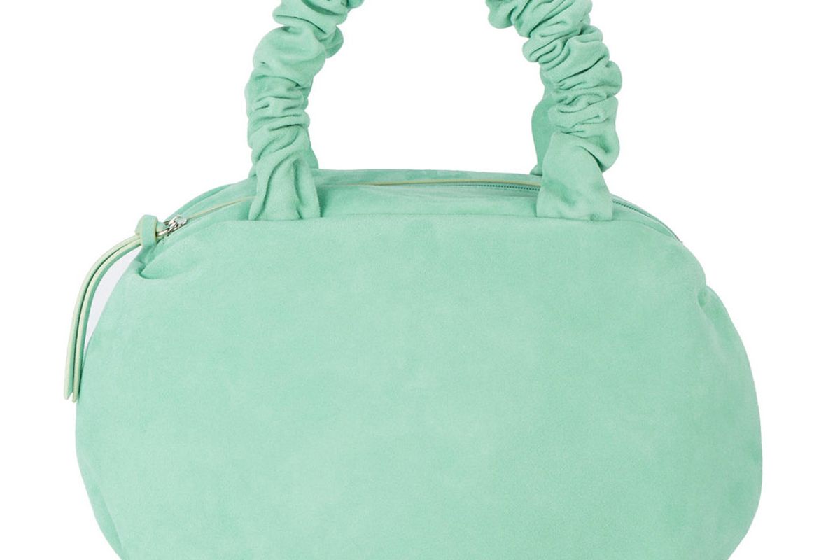 Margarita Crinkled Handle Handbag