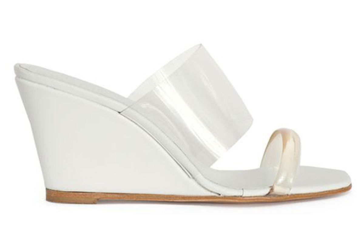 maryam nassir zedeh white olympia wedge