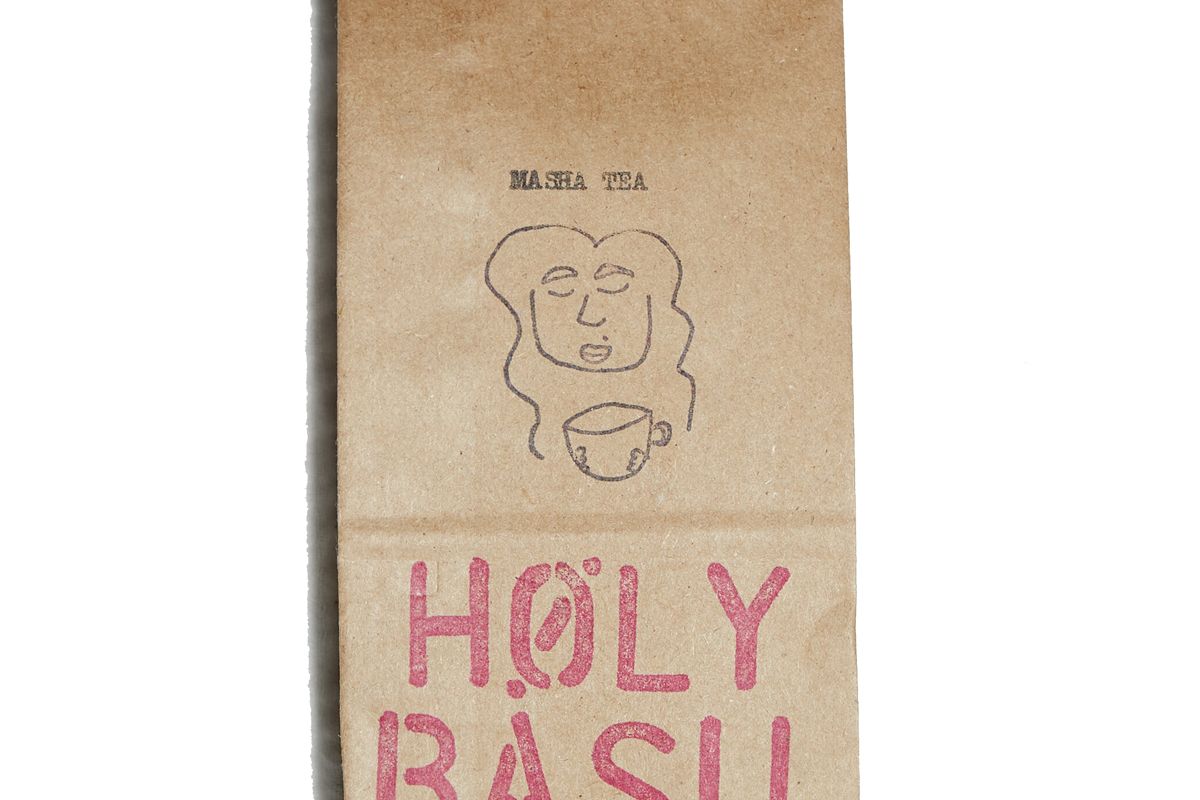 masha tea holy basil