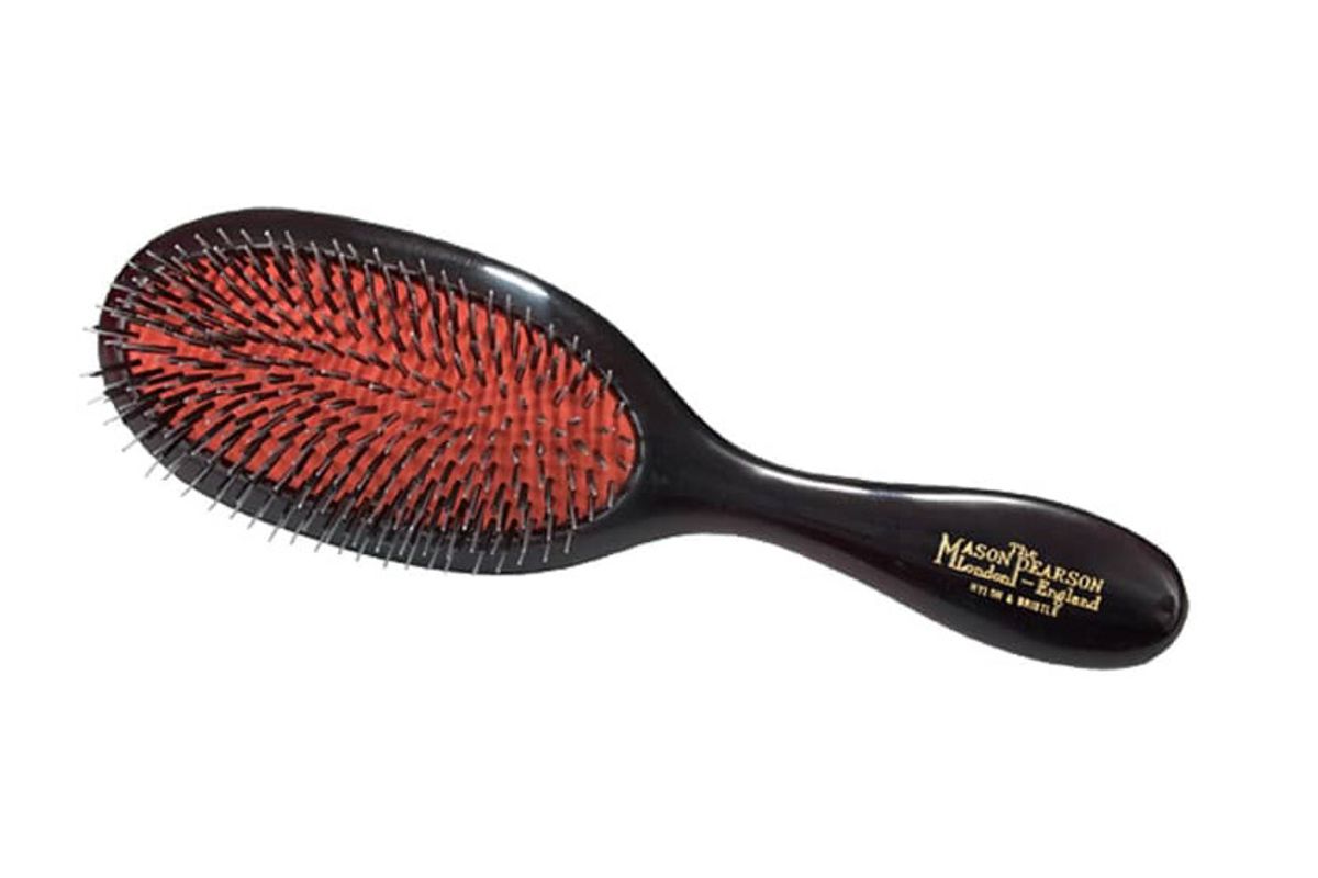 mason pearson handy mixture nylon boar bristle hair brush