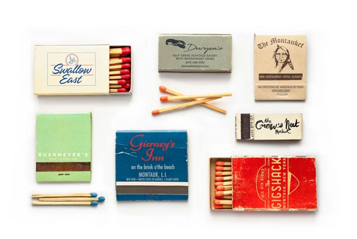 matches by memory custom matchbook