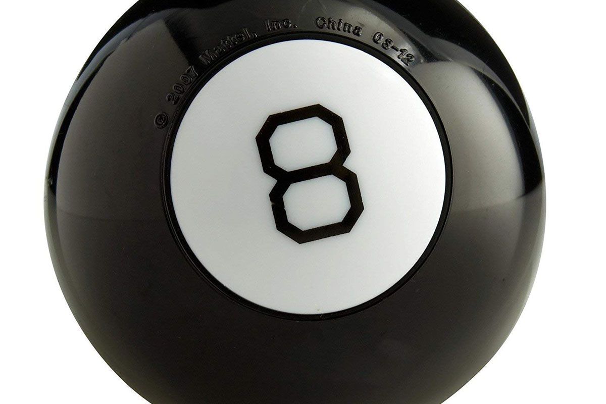 mattel games magic 8 ball