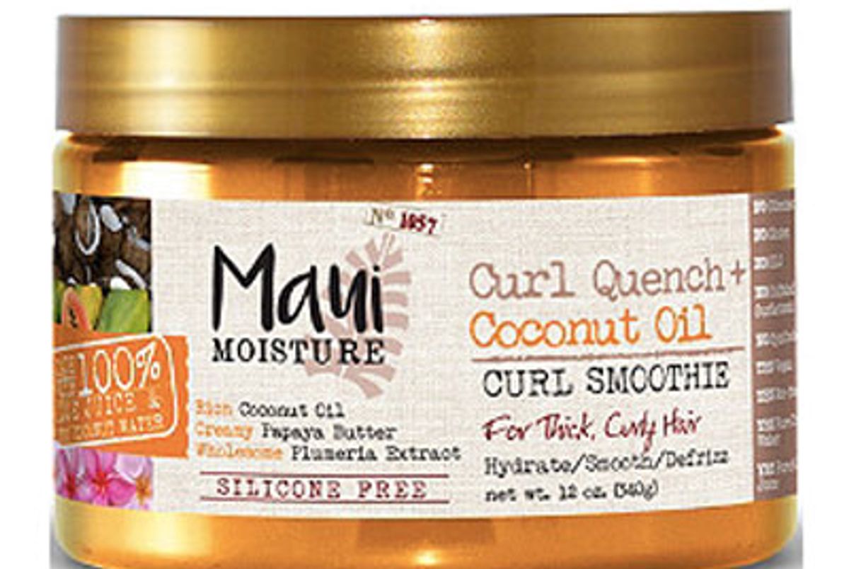 maui moisture curl quench coconut oil curl smoothie