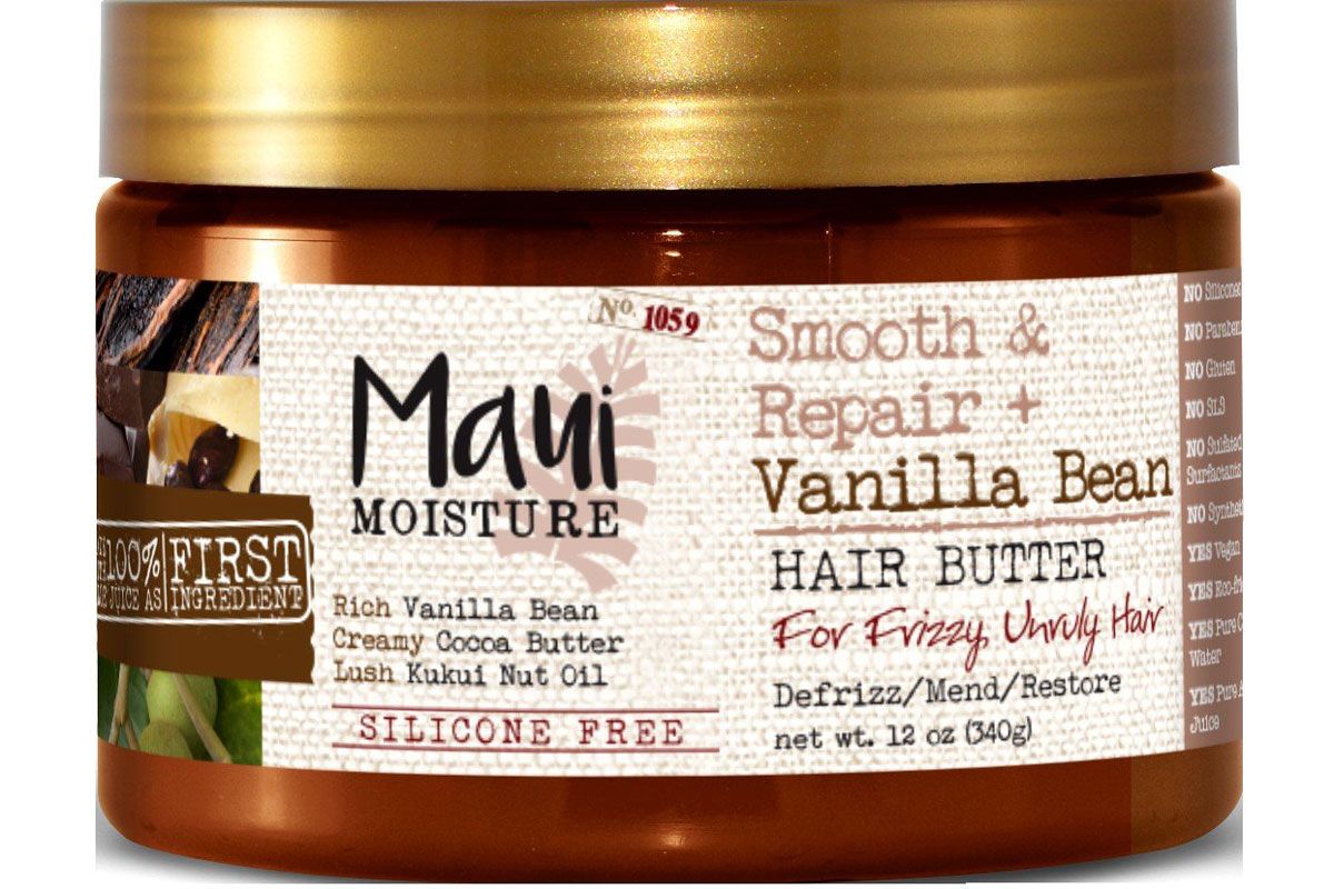 maui moisture smooth and repair vanilla bean hair butter