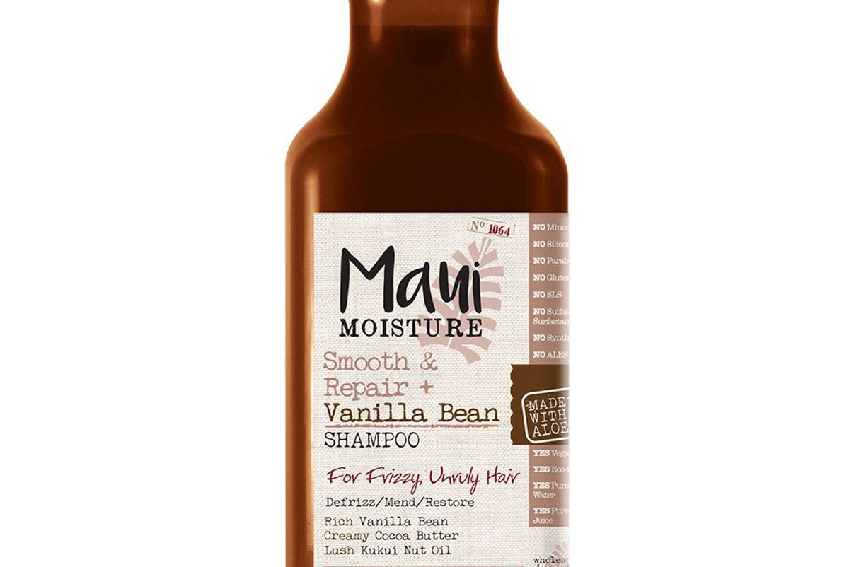 maui moisture smooth and repair vanilla bean shampoo