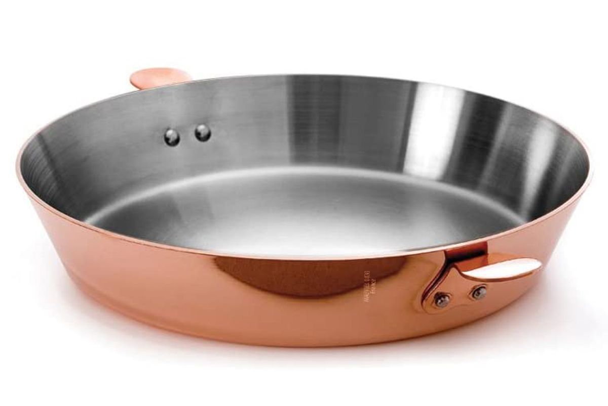 mauviel mpassion copper and stainless steel tart tatin