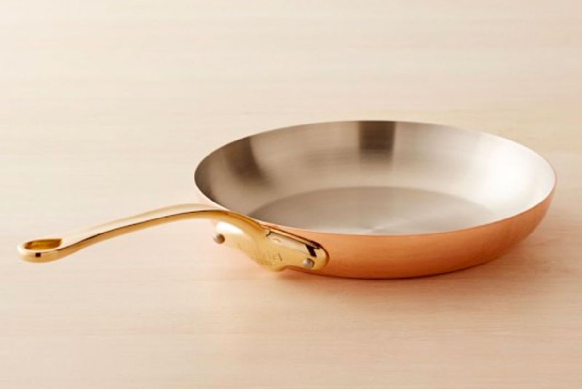 Copper Triply Fry Pan