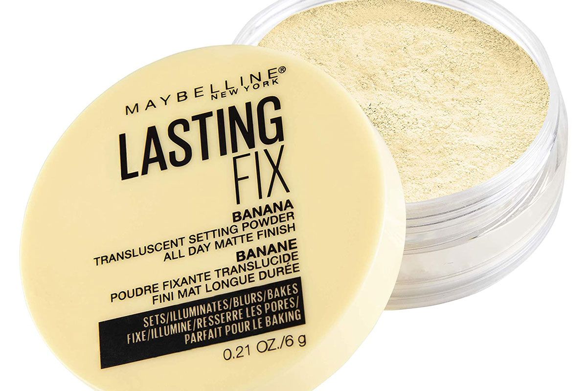 maybelline banana powder