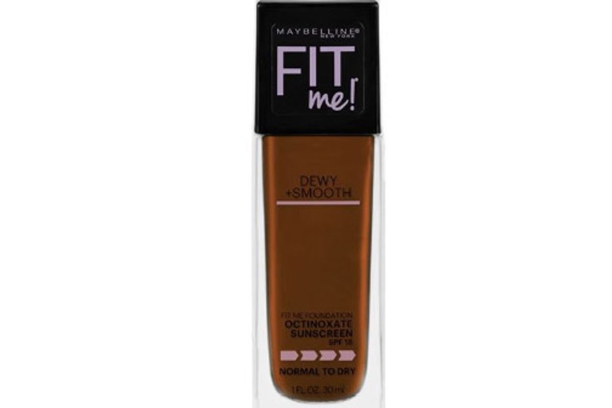 maybelline fit me dewy and smooth foundation