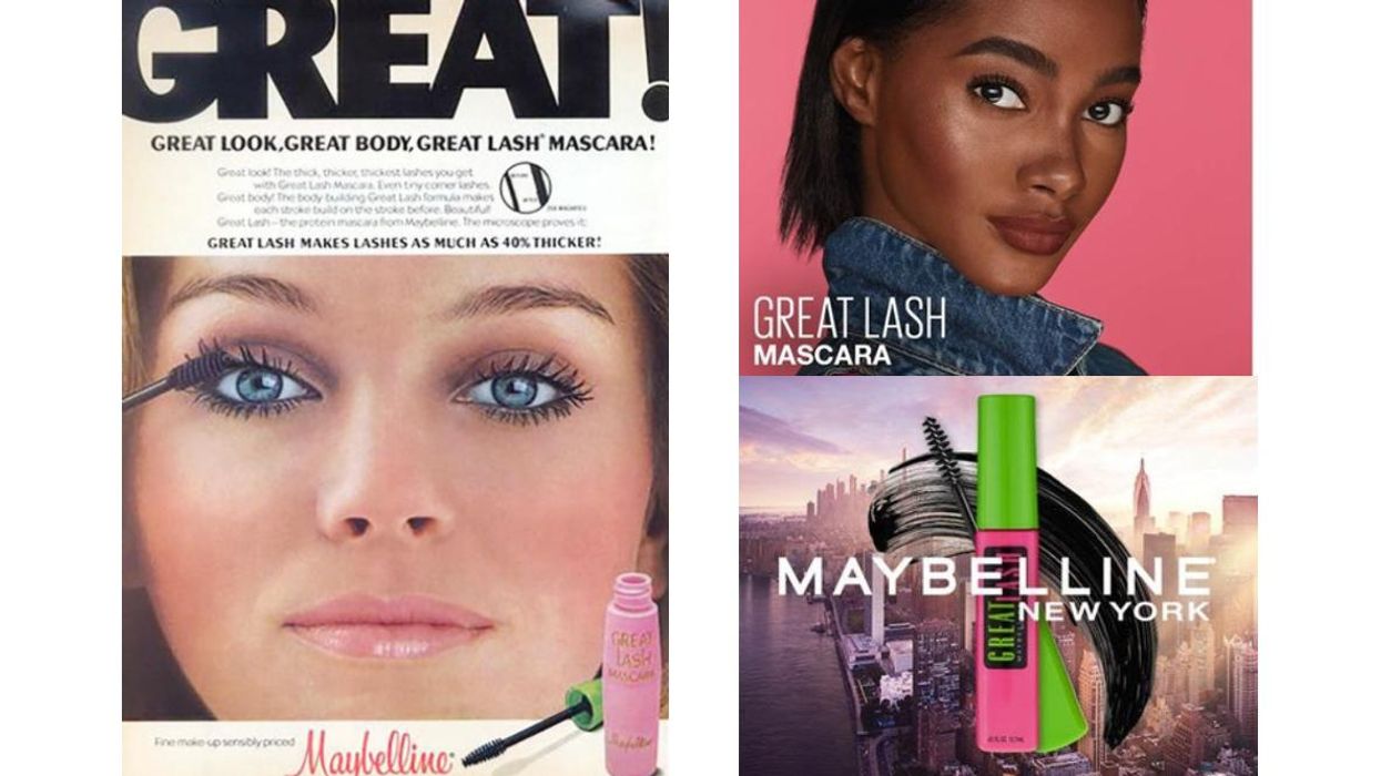 Maybelline's Great Lash Mascara's 50th Anniversary - Coveteur: Inside  Closets, Fashion, Beauty, Health, and Travel