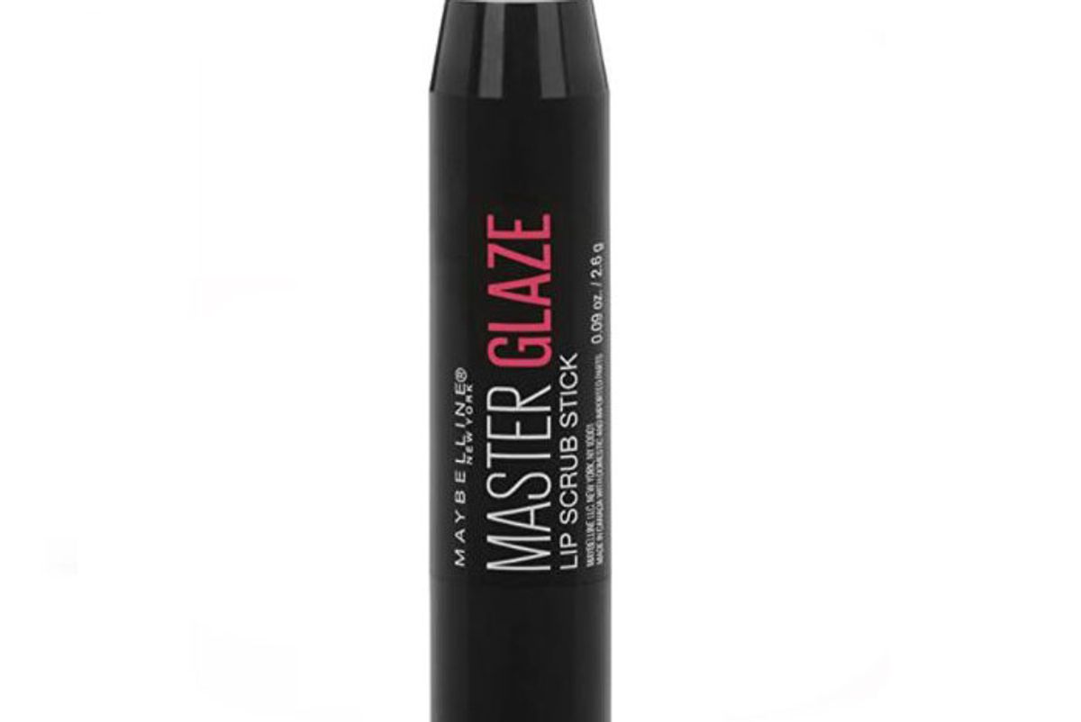 maybelline master glaze lip scrub stick