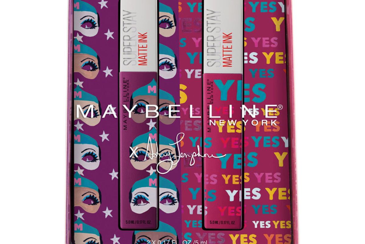 maybelline online only x ashley longshore dreamer plus believer superstay matte ink liquid lipstick kit
