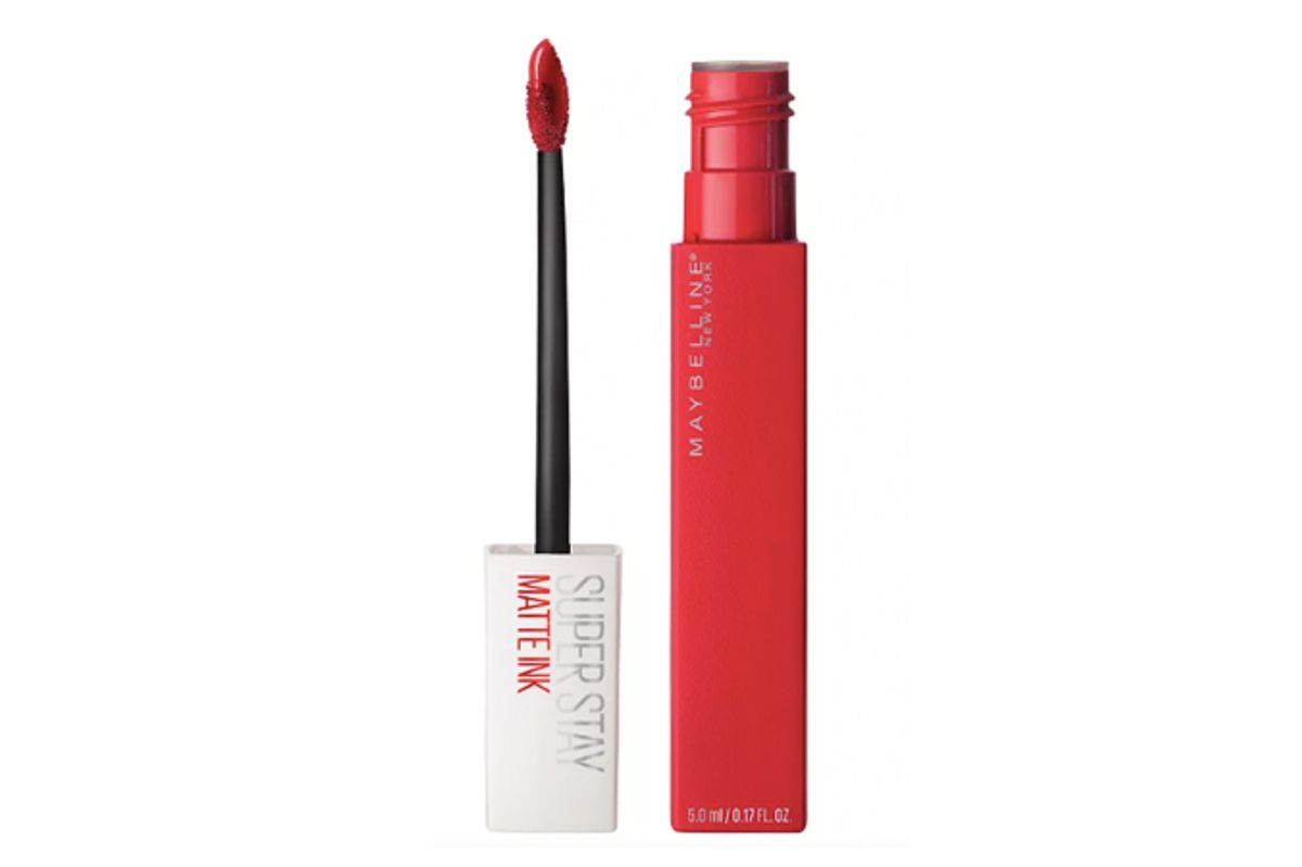 maybelline super stay matte ink lip color