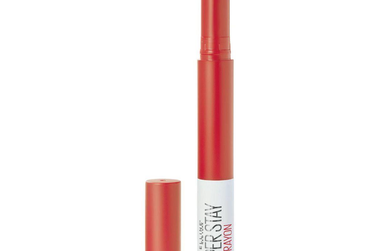 maybelline superstay ink crayon lipstick