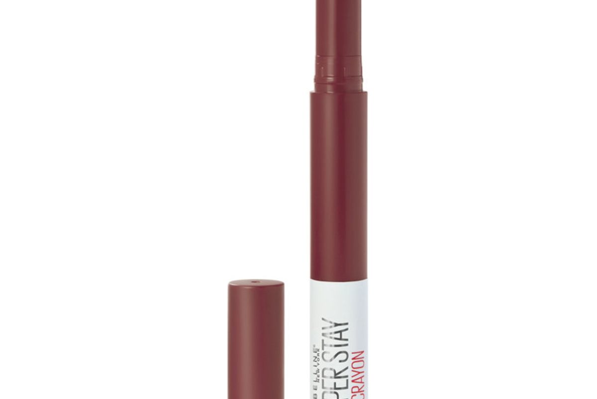 maybelline superstay ink crayon lipstick