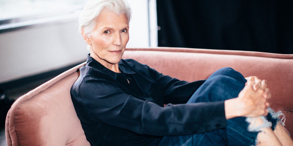 Maye Musk, the 69-year-old model, is the new face of CoverGirl's