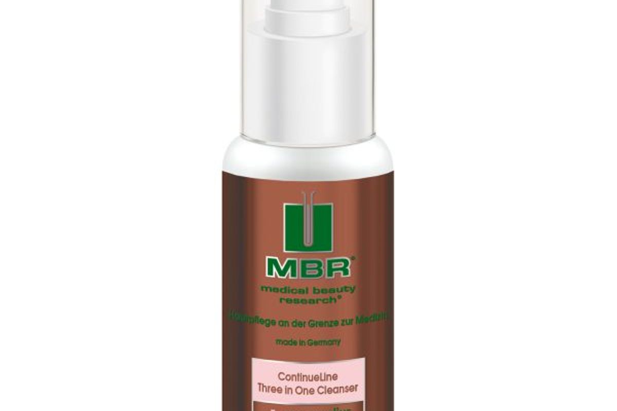 mbr continueline three in one cleanser