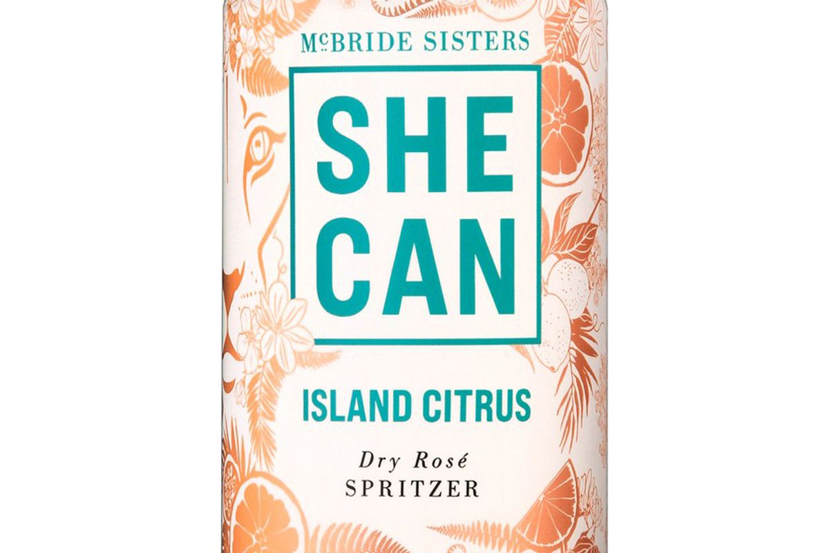 mcbride sisters she can island citrus dry rose spritzer