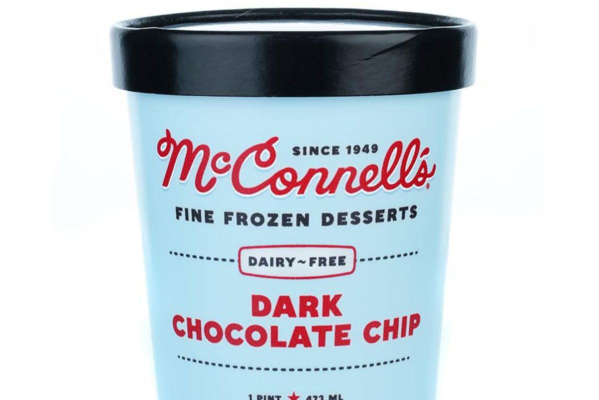 mcconnells dairy free ice cream