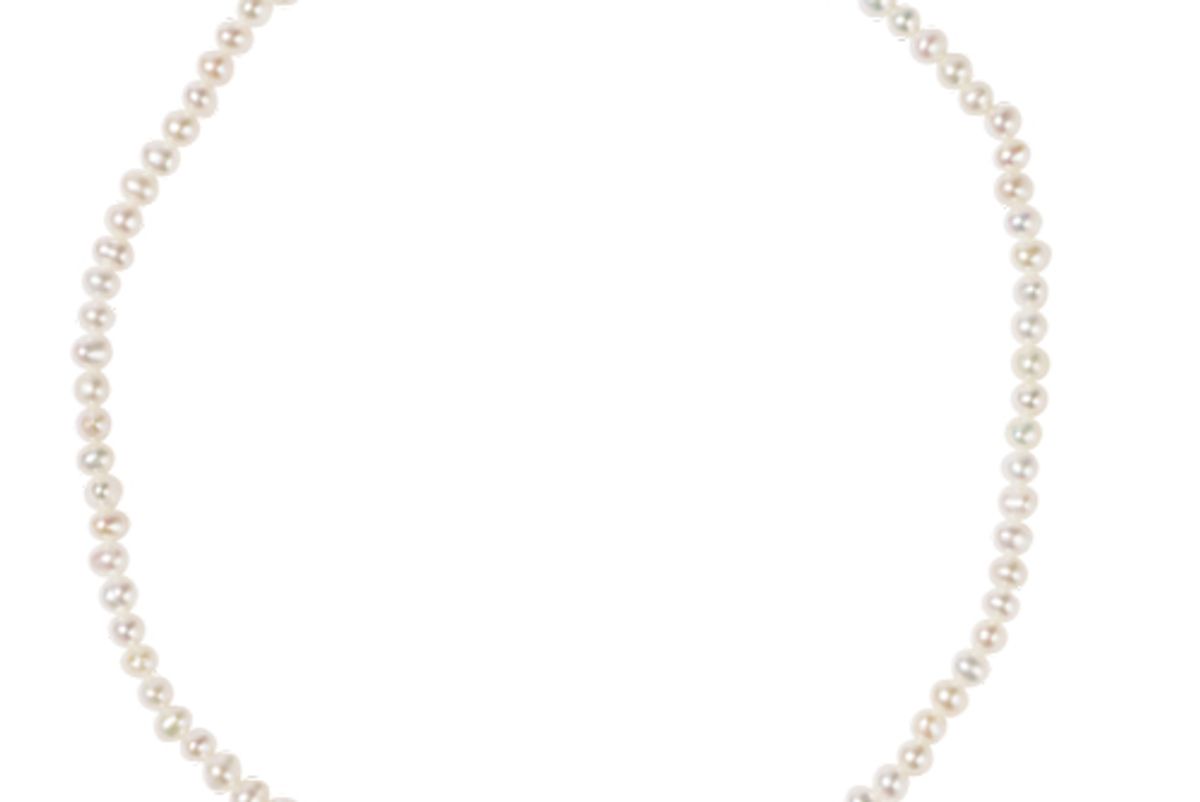 meadowlark micro pearl anklet