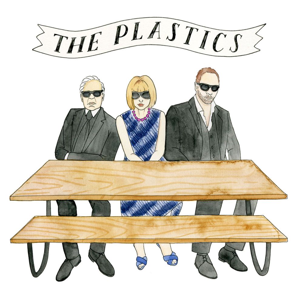 Mean Girls of Fashion