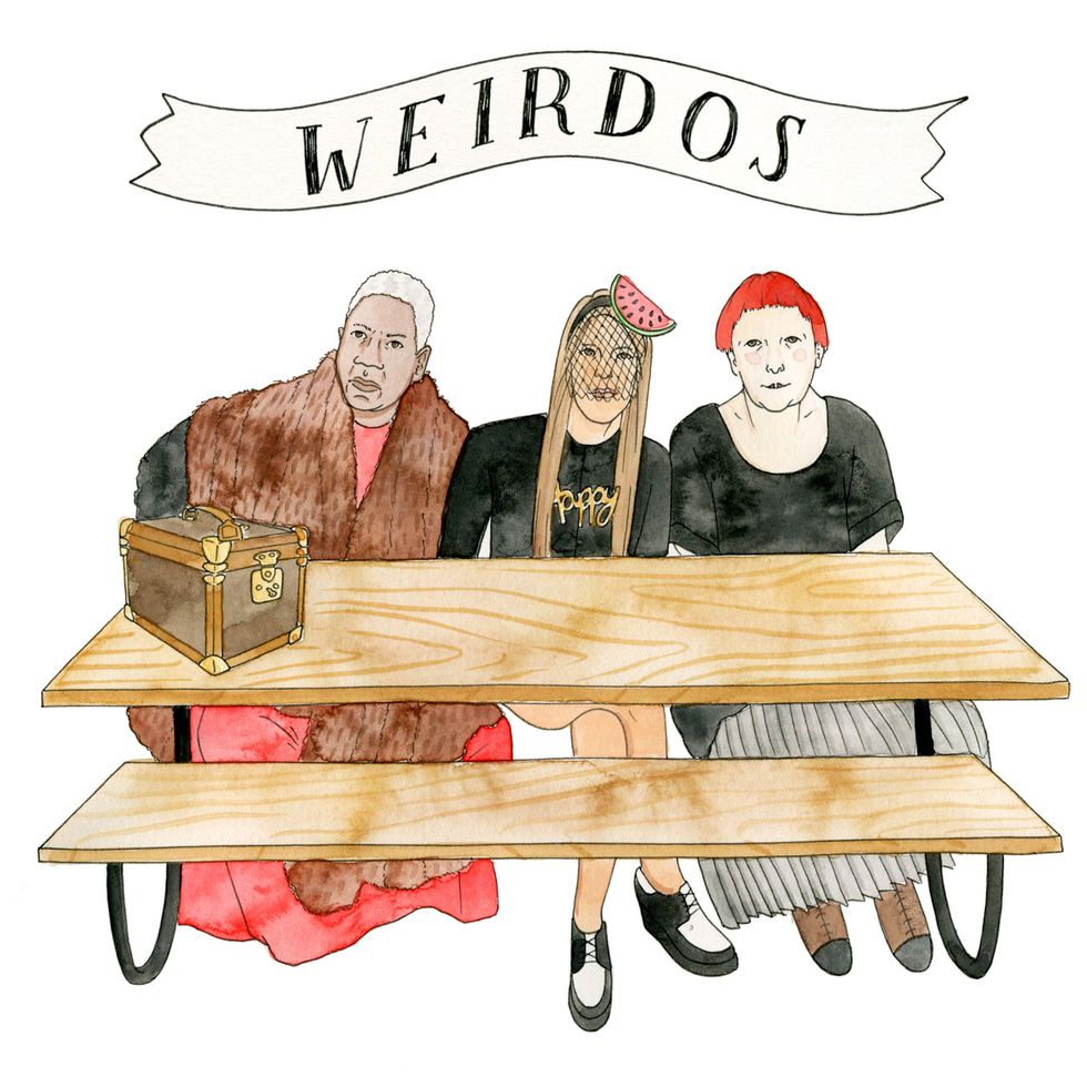 Mean Girls of Fashion