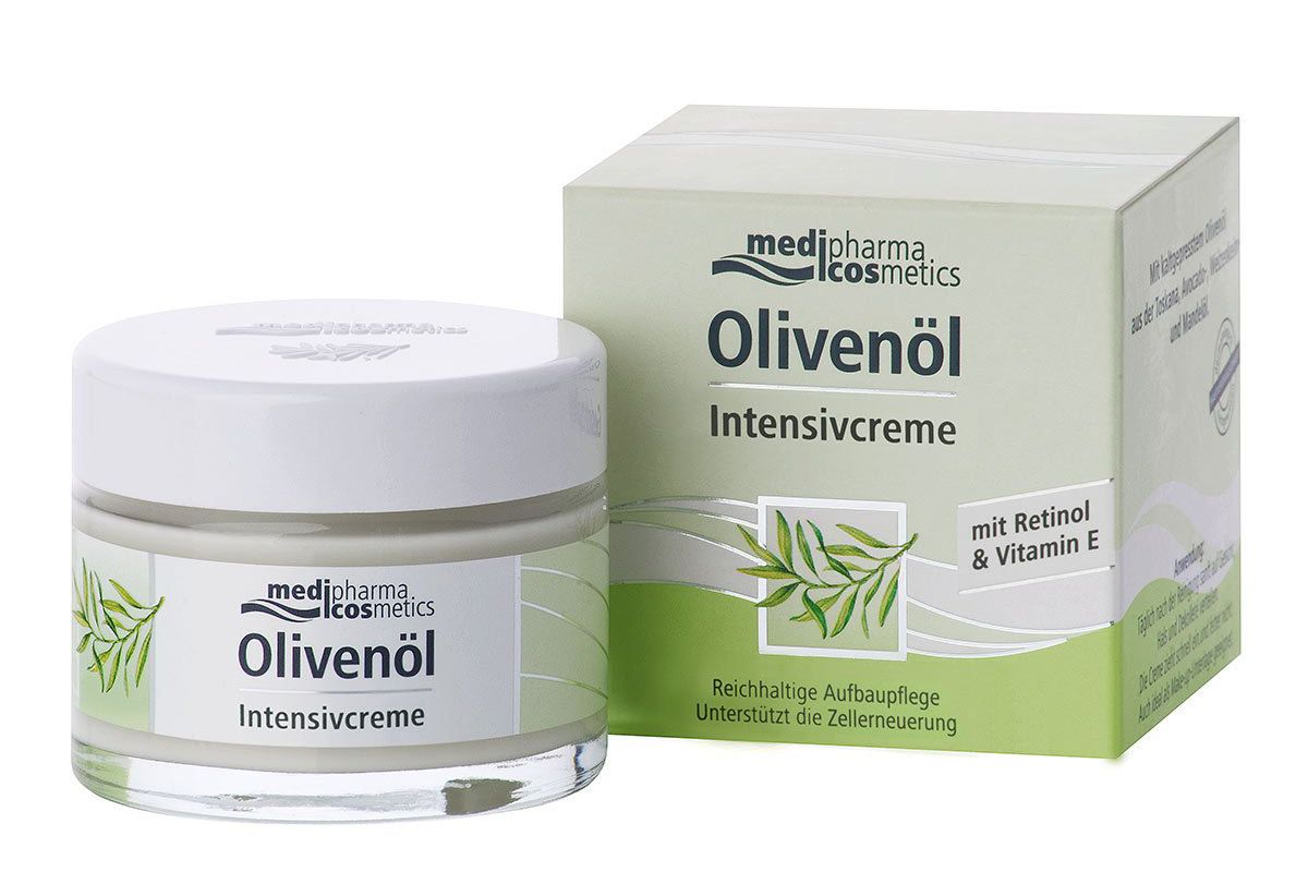medipharma cosmetics olivenol intensivecreme