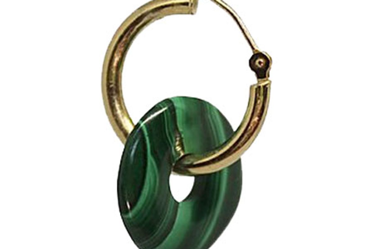 mediterraneo studio basil single earring