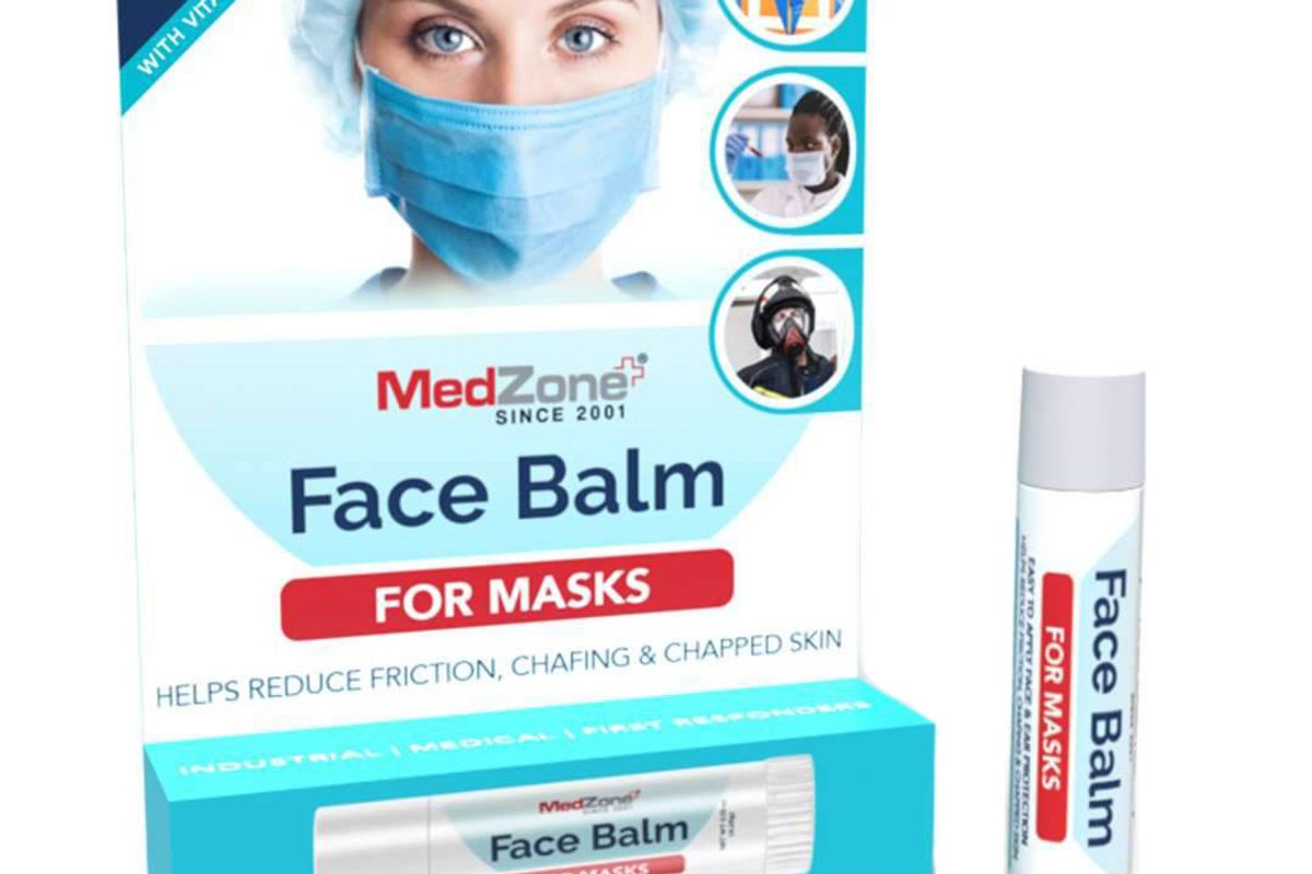 medzone face balm for masks