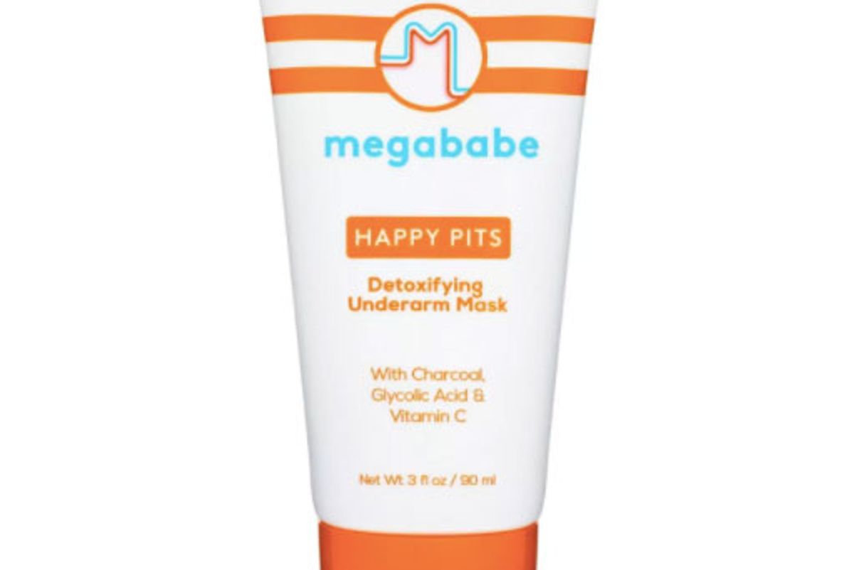megababe happy pits detoxifying underarm mask