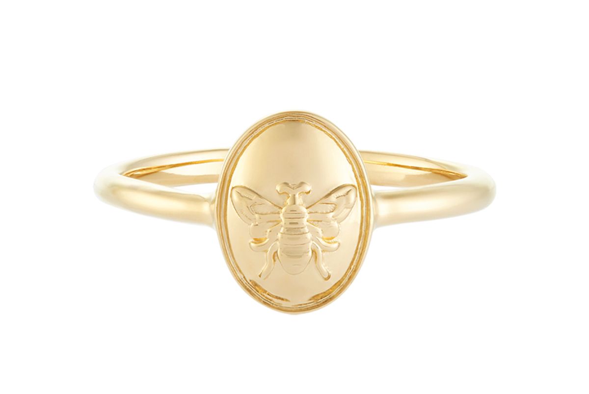 mejuri honey ring