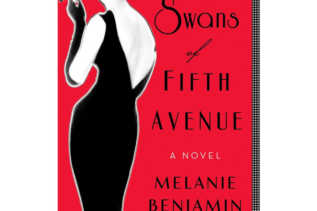 melanie benjamin the swans of fifth avenue a novel