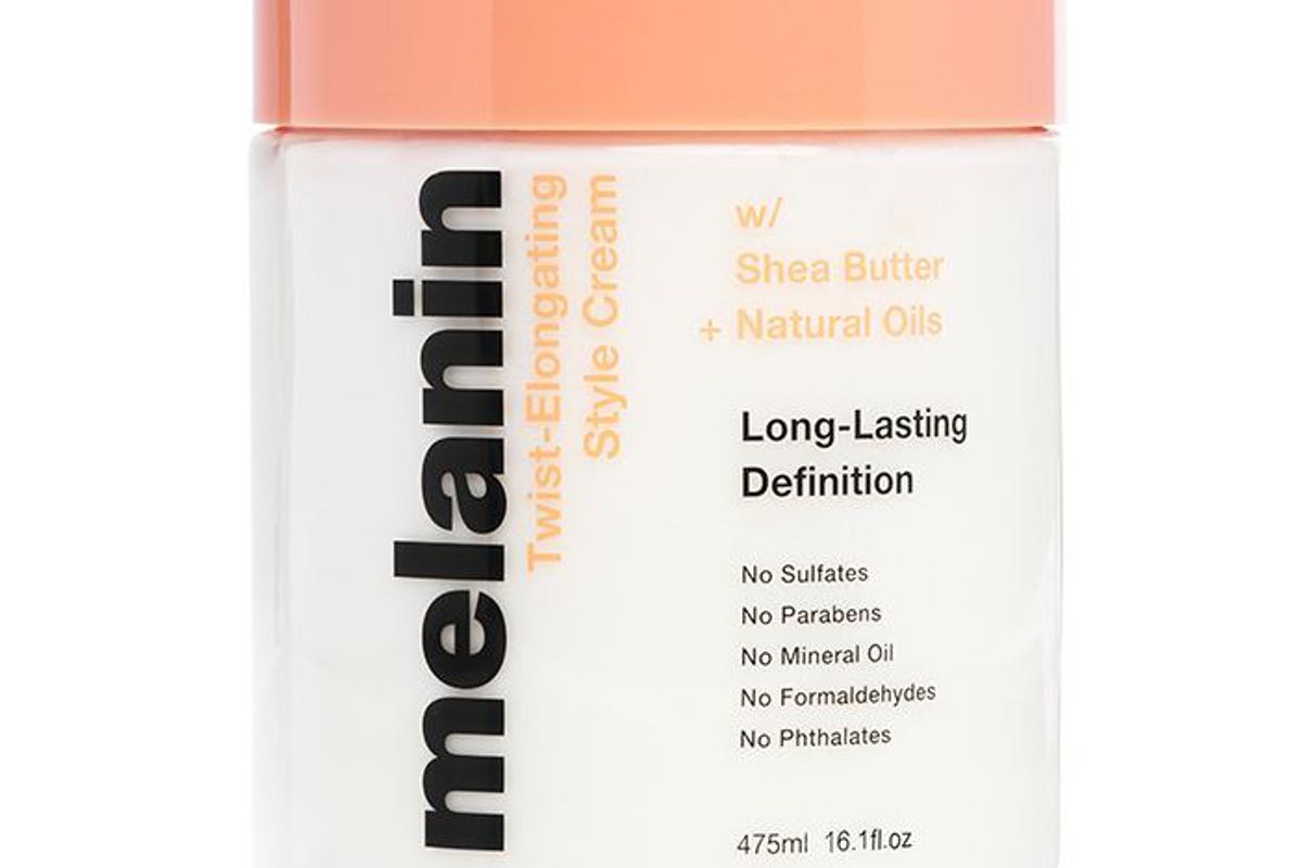 melanin haircare twist elongating style cream