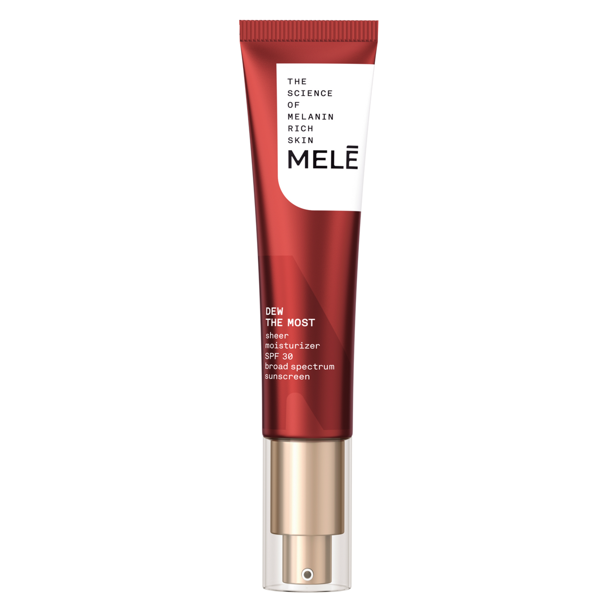 mele Dew the most sheer moisturizer spf 30