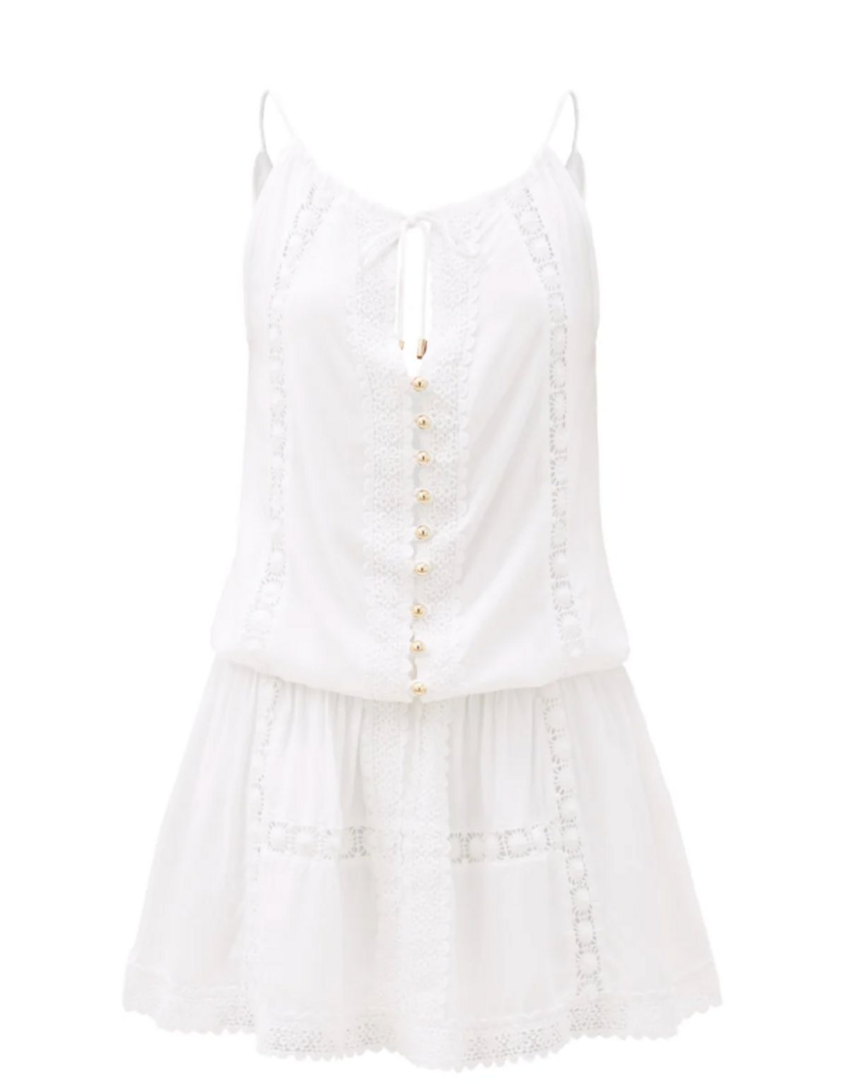 melissa odabash chelsea broderie anglaise mini dress