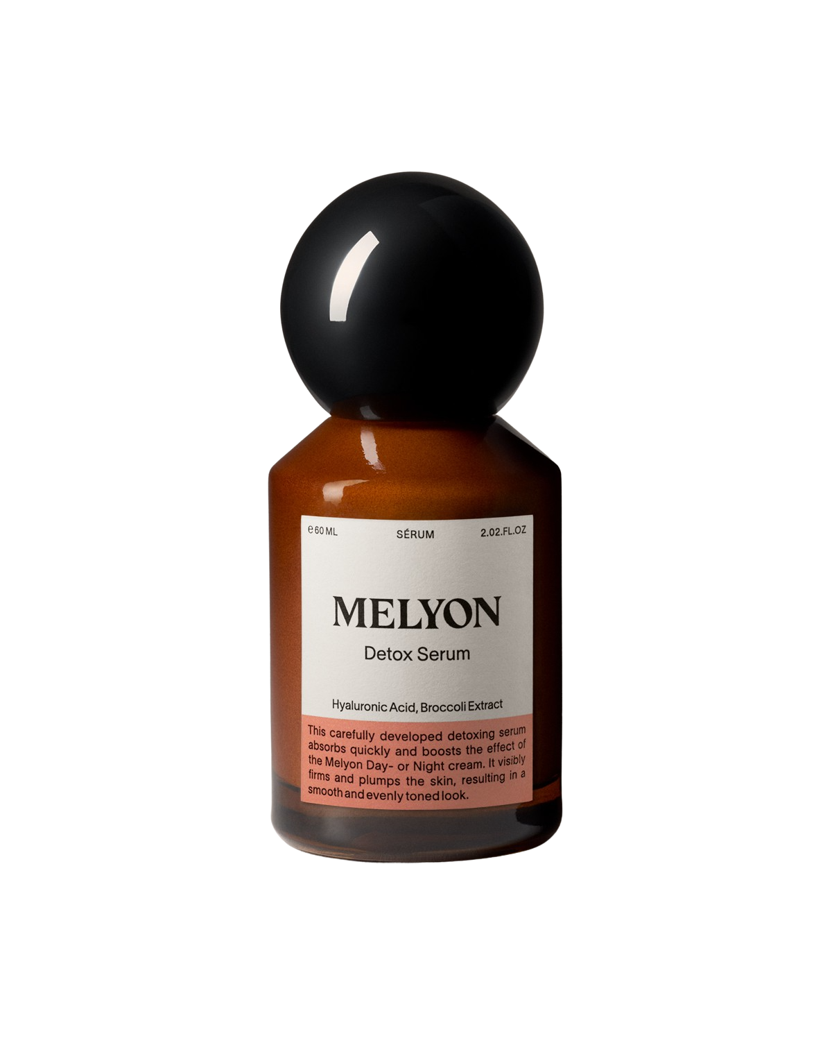 melyon detox serum hyaluronic acid broccoli extract