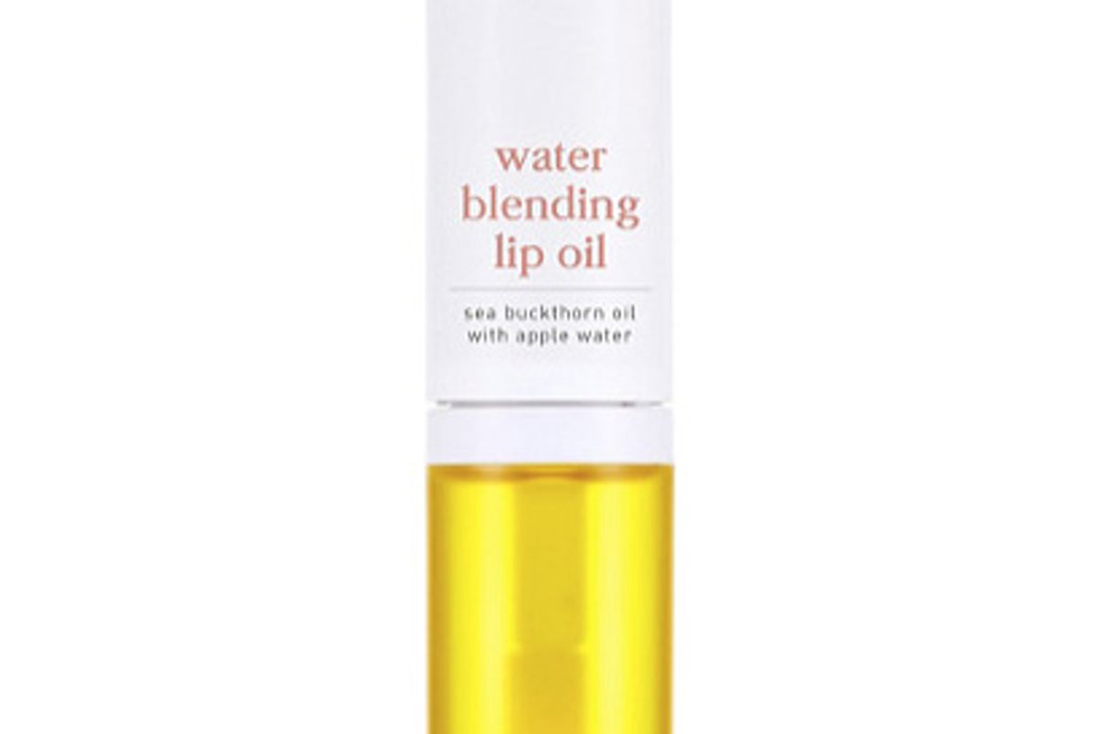 memebox nooni water blending lip oil