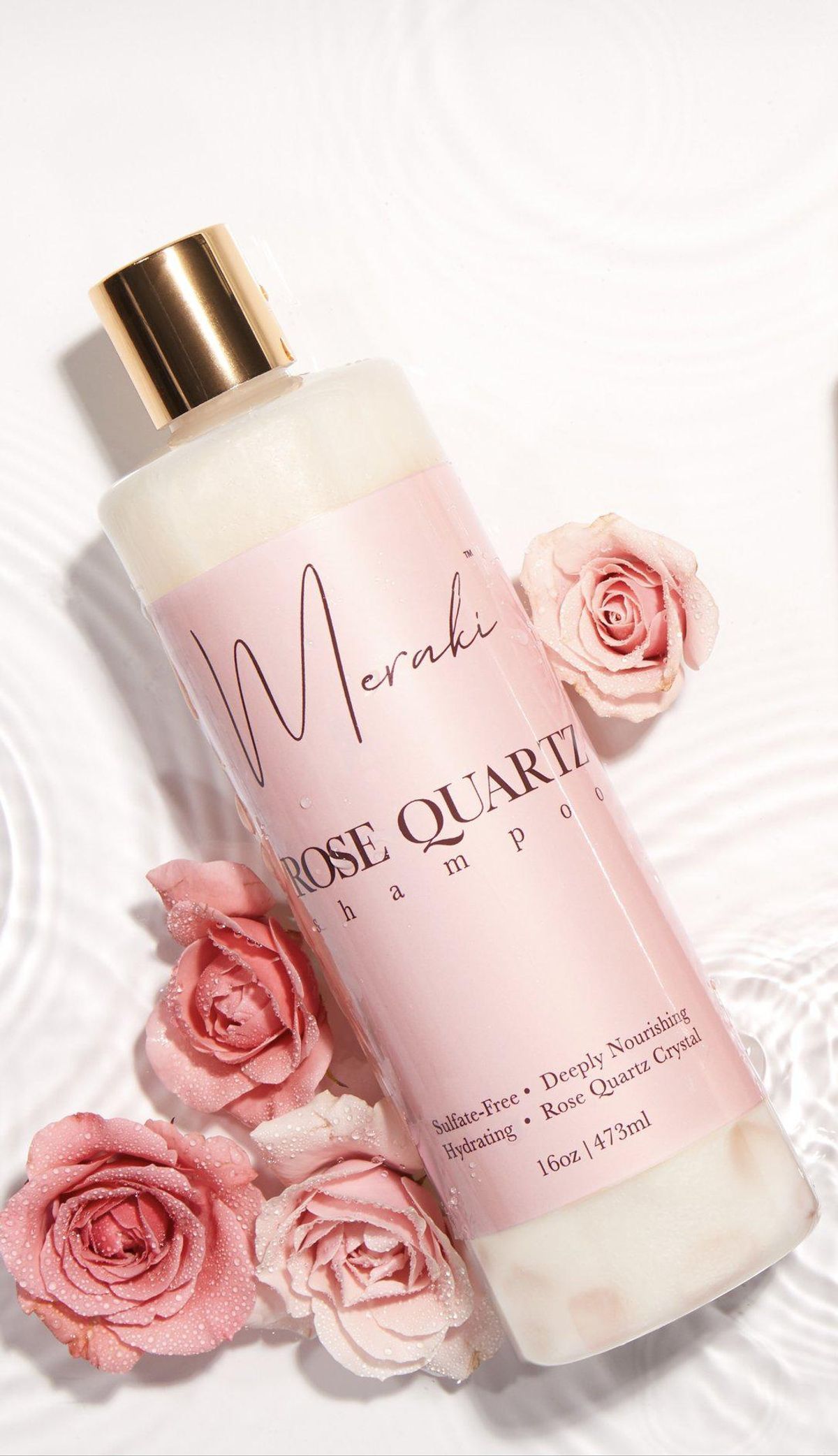 Meraki Rose Quartz Shampoo