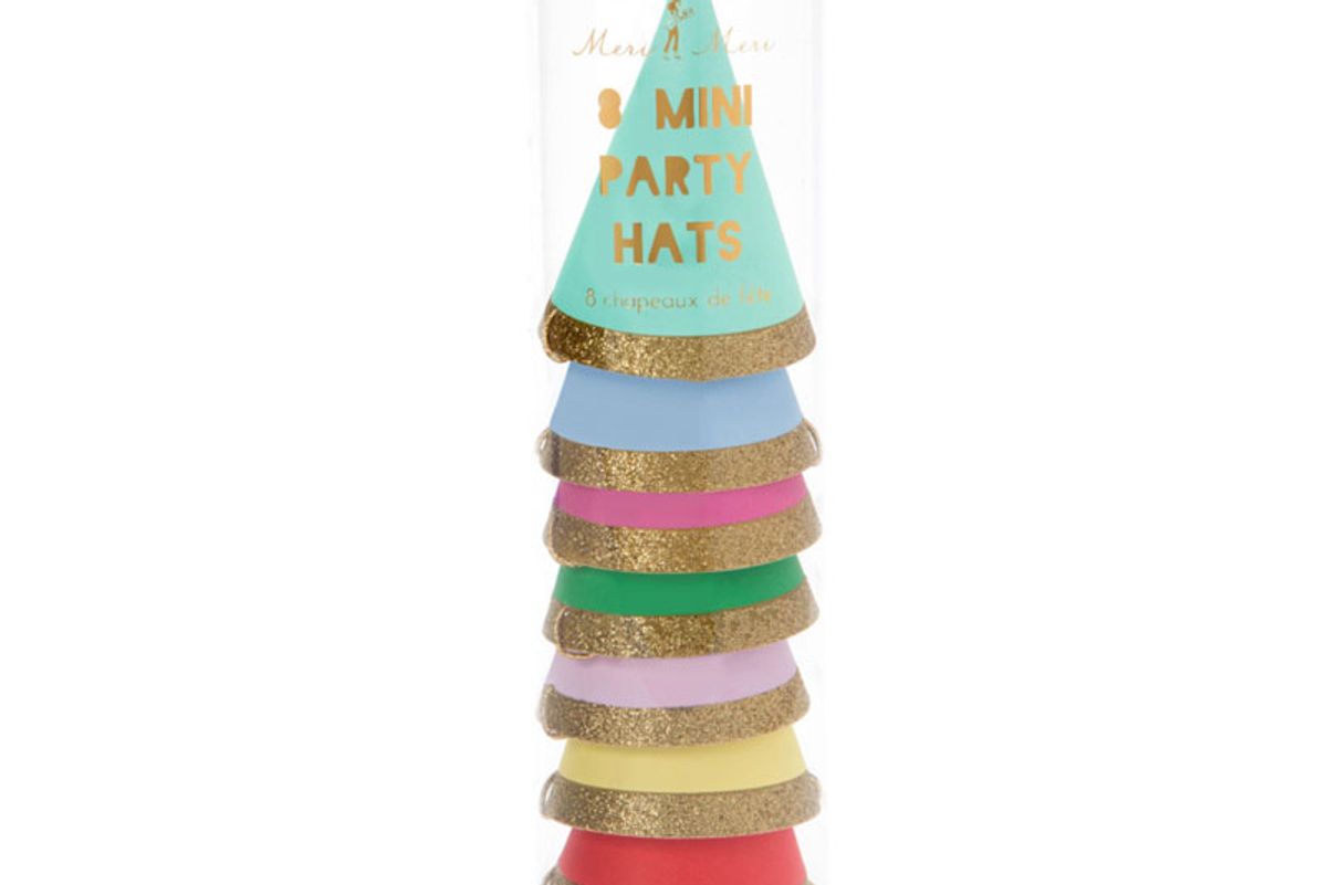 Happy Birthday Mini Party Hats