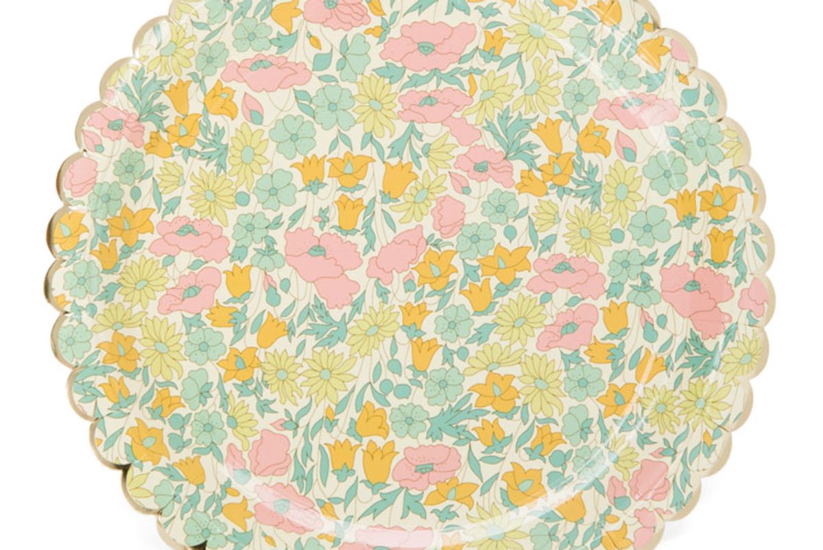 Poppy & Daisy Large Plates