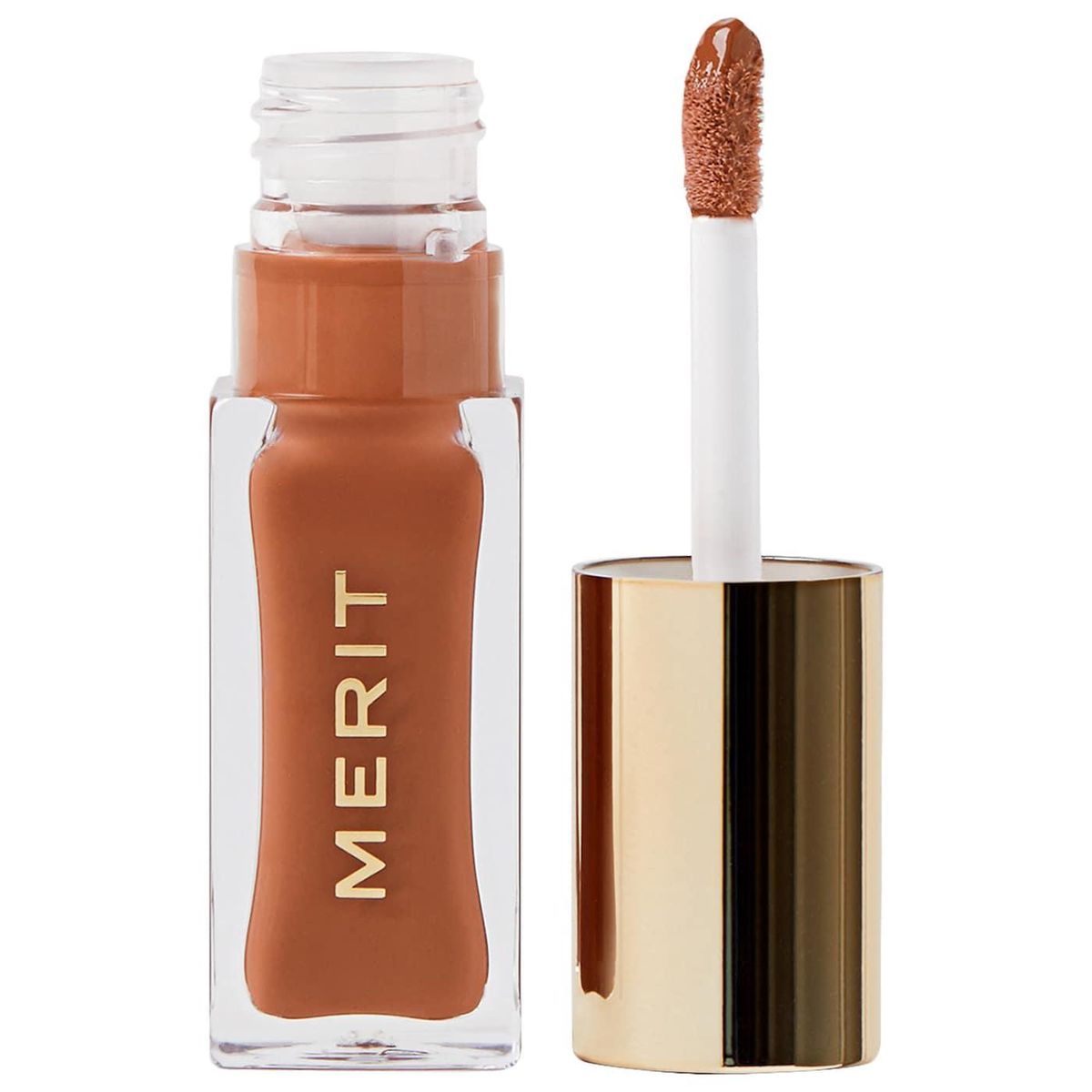 merit shade slick tinted lip oil