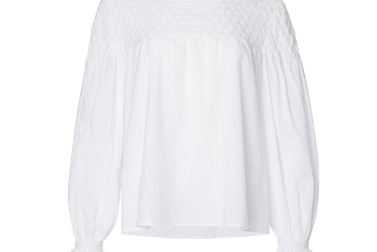 merlette majorelle blouse