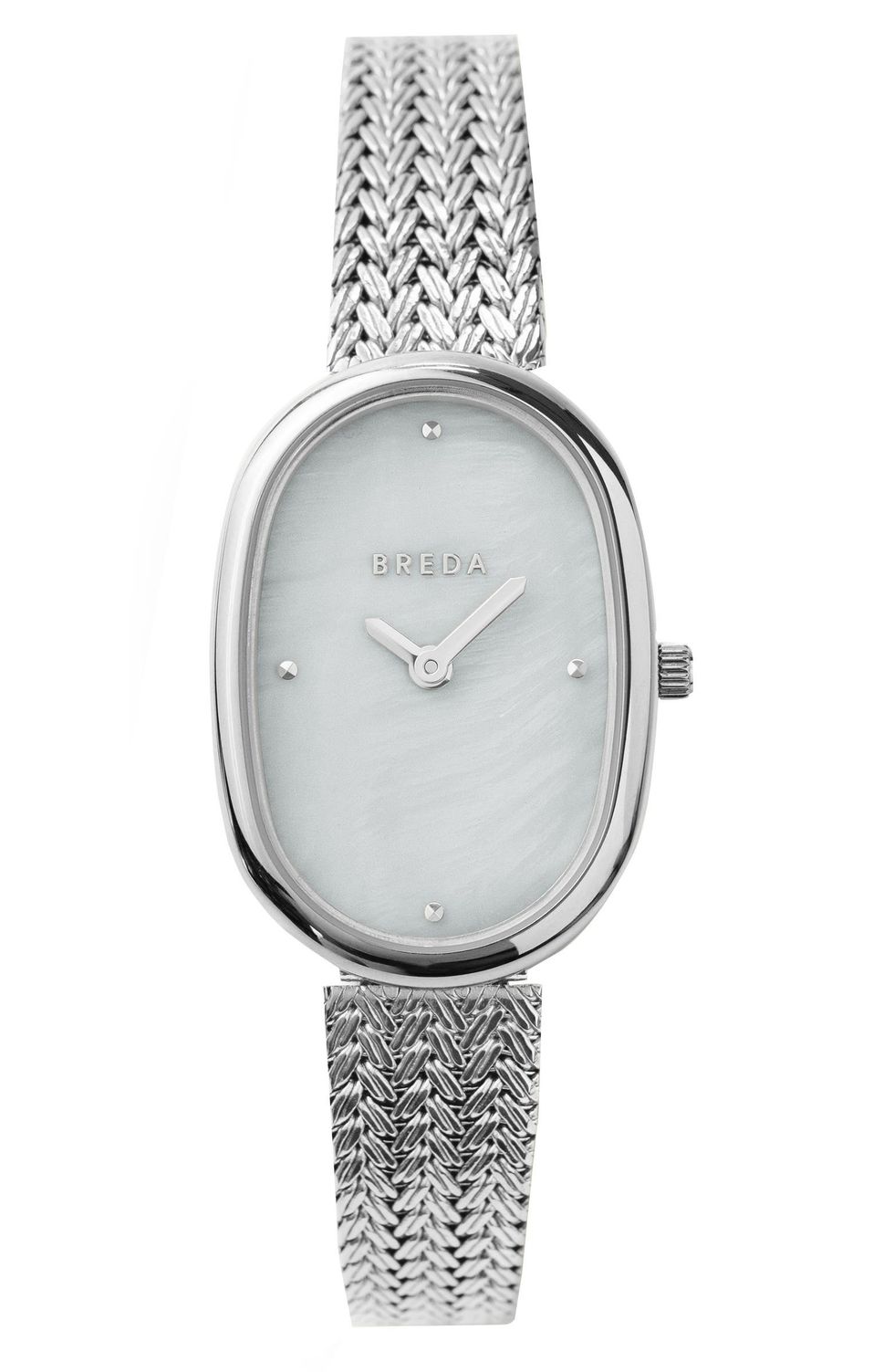 Mesh Strap Watch Breda