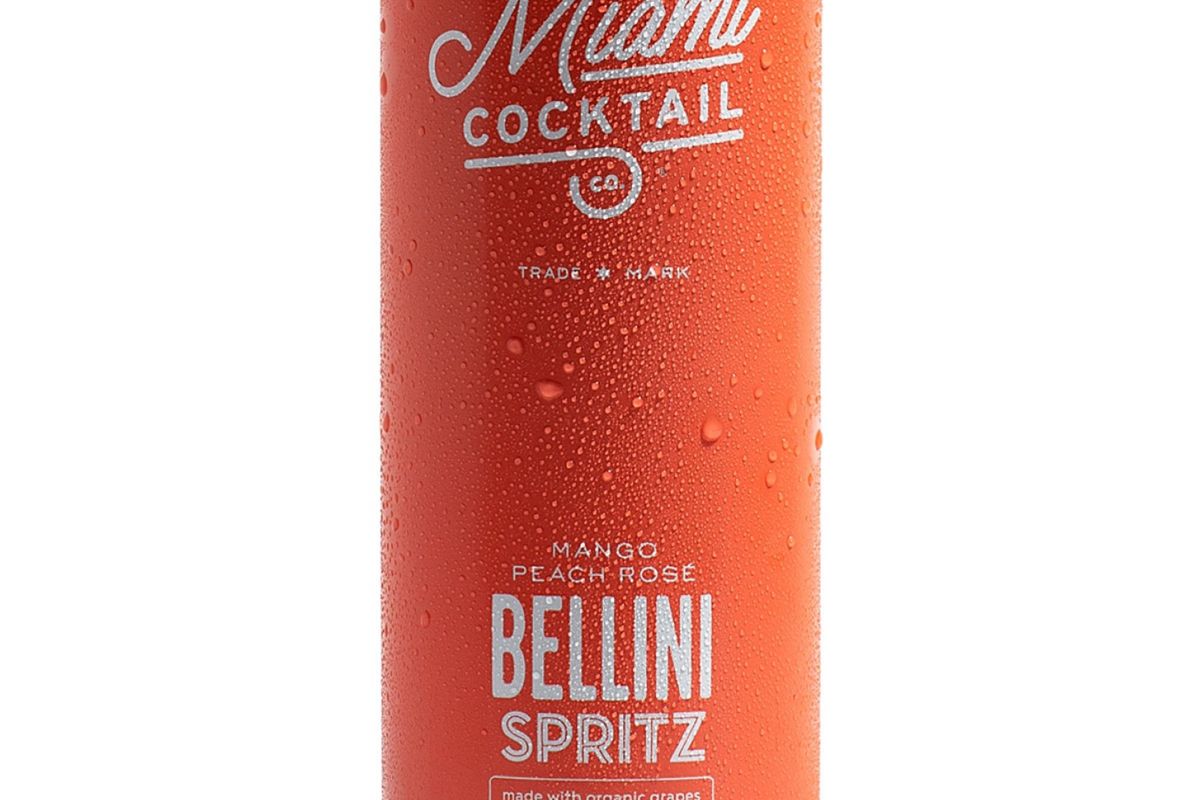 miami cocktail co organic bellini spritz