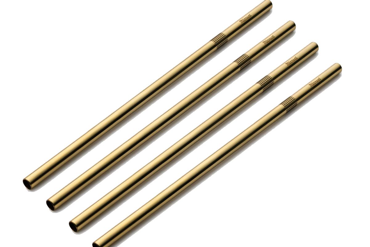 miansai brass straw set