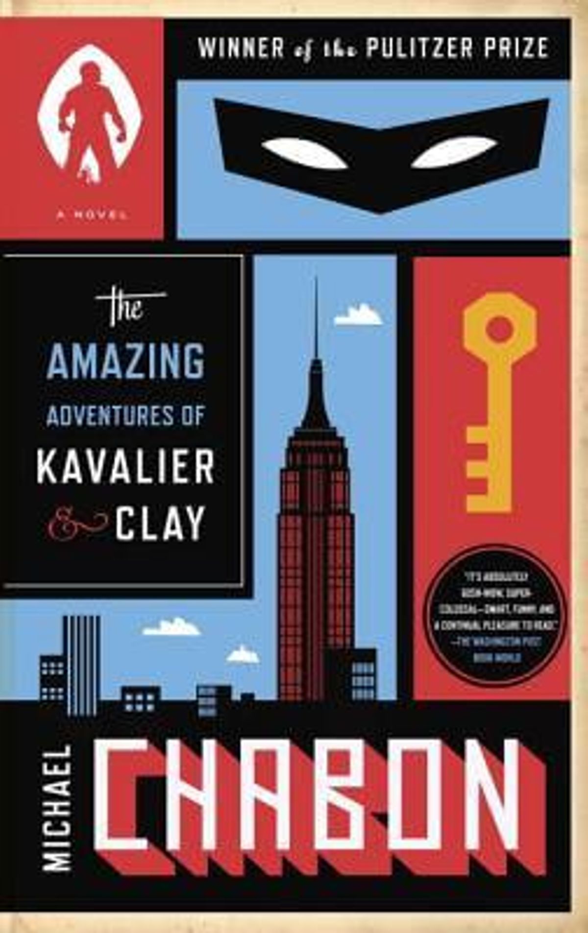 michael chabon the amazing adventures of kavalier and clay