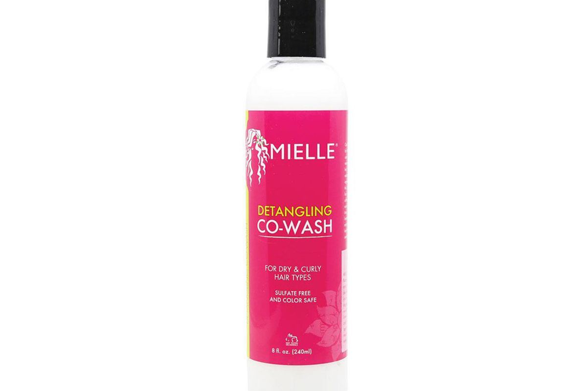 mielle organics detangling conditioning cowash